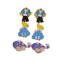 6x Animal Pin Enamel Brooch Badge Jewelry Clip Lapel Corsage Jacket Bag Gift