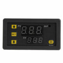 Digital Thermostat Temperature Alarm Controller Thermometer Temp Regulat QKH