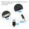 1080P VGA Male To HDMI Output Convert Adapter HD+ Audio TV AV HDTV Video JZP
