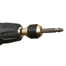 60mm Mini Hexagonal Screwdriver 1/4 Hex Shank Impact Driver Drill Chuck Durable