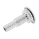 4pcs 1/2" Hose Barb Boat Thru Hull Connector Fitting 316 Stainless Steel