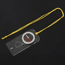 Magnifying Compass Army Scout Hiking Camping Boating Map Reading Orienteeri A4U2