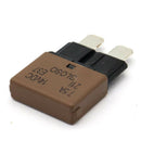Blade Fuse Circuit Breaker Automatic Reset Trip Marine (Low Profile) 7.5A 12-24V