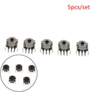 5Pcs 7mm Rotary Mouse Scroll Wheel Encoder For PC Mouse encod%P