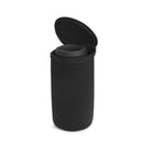 For JBL Flip5 Bluetooth Speaker Case Soft Travel Storage Bag with Carabiner