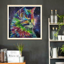 5D DIY Special Shaped Diamond Paint Multi Cat Cross Stitch Embroidery Kit