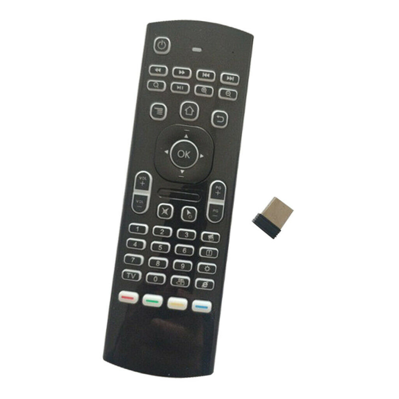 MX3  Wireless Keyboard Remote Control Standard For Android TV/PC/Laptop