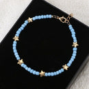 3Pcs/Set Women Star Beads Foot Chain Anklet Bracelet Beach Jewelry Gift