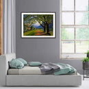 5D DIY Full Drill Square Diamond Painting Scenery Cross Stitch Kit (FL017)