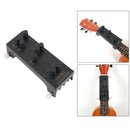 Clip on Ukulele Chord Trainer Learning Practice Aid with 8 Cords for Girls and