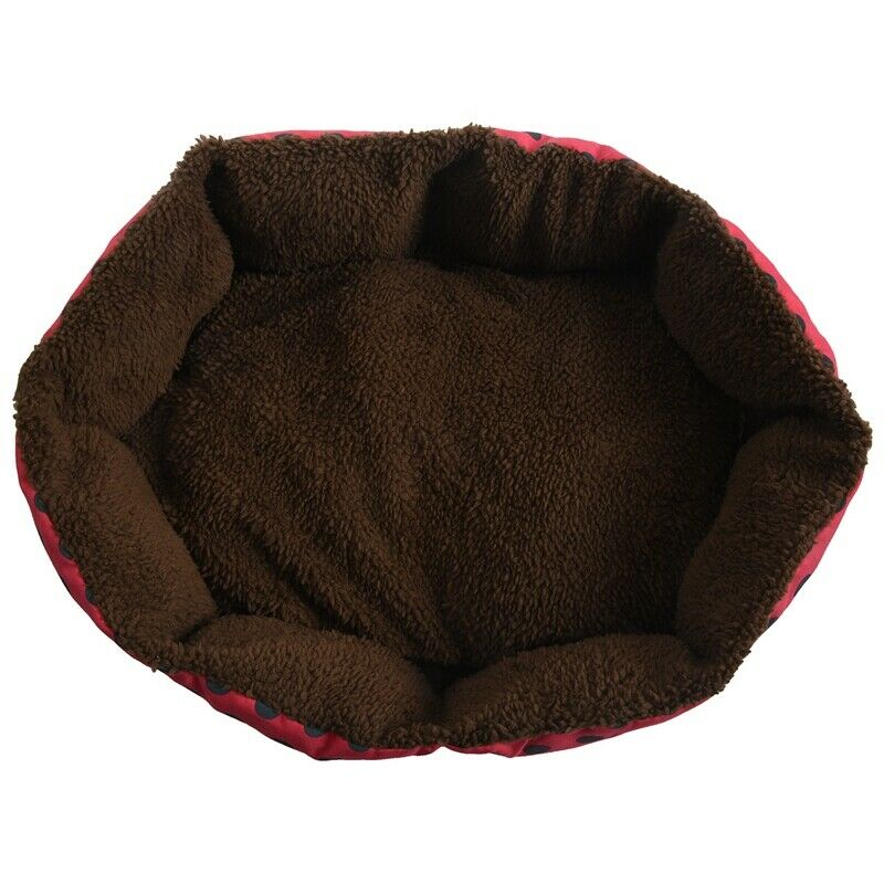 Pet Dog Cat Bed Soft Nest Puppy Cushion Warm Kennel Mat Washable Winter Gif G8W7