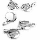 10 PCS 30 mm Metal Clip Brooch Needles E2D6