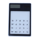 Touch and Transparent Solar Calculator