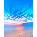 DIY Full Drill Diamond Painting Landscape Rhinestone Mosaic (B3331 Beach 5)