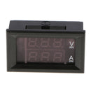 1.9" DC 30V 30A Voltmeter Ammeter Digital Red-Blue Dual LED Display Meter