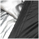 75'' Wide Waterproof BBQ Cover Gas Barbecue Grill Protection Black B2H7