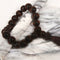 Fashion Car Interior Decor Rear View Mirror Hanging Decorative Wooden Beads