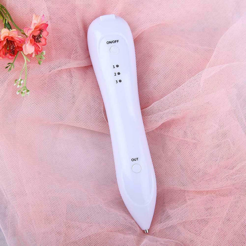 Mole Spot Wart Removal Pen Tattoo Tool Charged Face Skin Care Machine
