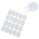 20m Microblading Pre-Inked Brow Mapping Strings Thread + 20pcs Wipe Line Head-