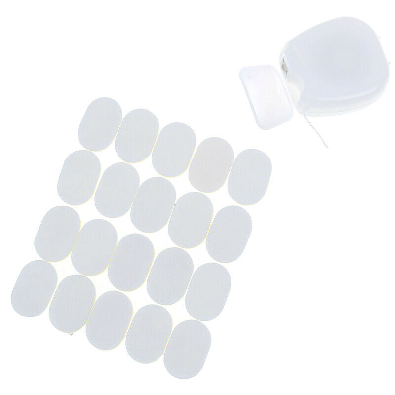 20m Microblading Pre-Inked Brow Mapping Strings Thread + 20pcs Wipe Line Head-