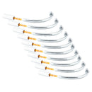 10 Sets MTB Mountain Bike V Brake Noodles Cable Guide Bend Tube Pipe Sleeves