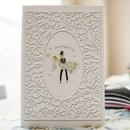 Plastic Embossing Template for Scrapbooking Paper Making Album Card Decor