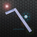 Metal Steel Wood Measuring Tool Angle Ruler for Woodworking Engineer Carpenter