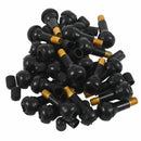 25 Pieces TR 413 Car tire valve Tubeless Valves Wheels Rubber Tires Valves