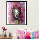 5D DIY Full Drill Diamond Painting Buddha Statue Cross Stitch Embroidery