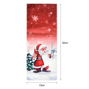 Festival Decor Christmas Bottle Cover Red Wine Bottle Bags (Santa Claus) A