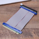 1pc 15cm PCI Express PCI-E 16X Riser Card Extender Flexible Extension Cable