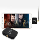 Portable USB DVB-T/T2 TV Tuner Stick Dongle Receiver for Android Smartphone G3G6