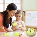 6 Pieces Simulation Food Steamer Set Kids Cooking Kitchen Pretend Play Toys