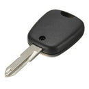 Car Key Shell Decorative Simple 2 Button ABS Protective Styling for Peugeot 206