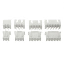 50X JST-XH 2p 3p 4p 5 Pin 2.54mm Terminal Housing PCB Header Wire Connect YET