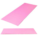 Non-Slip EVA Yoga Mat Fitness Pilates Gym Exercise Carpet Pad (Pink) A