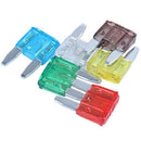 35 Piece MIXED Mini Blade Fuse AUTO Car Motorbike 5 7.5 10 15 20 25 30 AMP