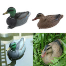 2Pcs Water Floating Animal Ornament Hunting Decoy Yard Scarecrow