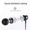 M305 Bass Metal Earphone In-ear Headset HiFi Stereo Earbuds with Microphone