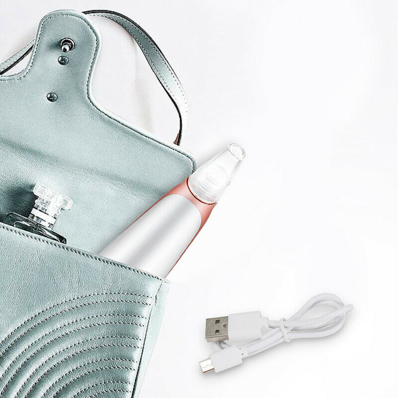 Fully Electric Electric Blackhead Remover Vacuum Pore Cleaner Facial Exfoli A2P2