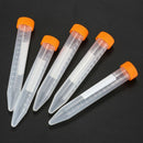 15ml 0.5oz Graduated Threaded Mouth Conical Centrifuge Tubes 100 Pcs