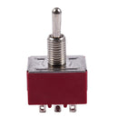 AC 250V 2A 125V 5A ON/ON 2 Position 3PDT Toggle Switch D4Y3