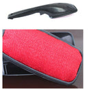 New Magic Fluff Crumbs Lint Dust Hair Remover Cloth Dry Cleaning Brush