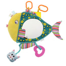 Plush Animal   Mirror Baby Car Seat Safety Mirror View Back Seat Rearview