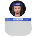 Face Shield Full Cover Clear Face Protector Reusable Anti-fog Eye Helmet
