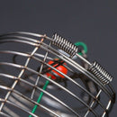 2Pcs Wire Fishing Lure Conical Cage Fish Bait Lure Cage Small Fish Bait Cag