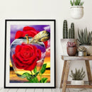 5D DIY Full Drill Diamond Painting Rose Embroidery Mosaic Craft Kits Decor