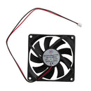 Low Noise 8015S DC12V 0.16A 80x80x15mm Brushless DC Cooling Fan Radiator A