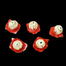 Bloody SEVERED EYEBALLS Body Parts Walking Dead ZOMBIE Halloween Horror Prop-5pc