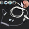 Air Tube Monaural In Ear Earphone Anti-radiation Headset Mic Headphone 3.5mm NEW